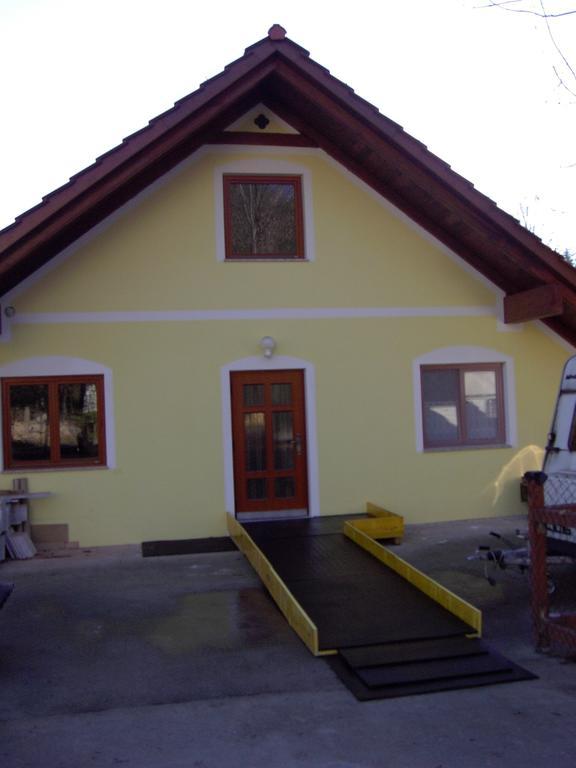 Villa Biobauernhof Drei Finken Bad Gams Exterior foto