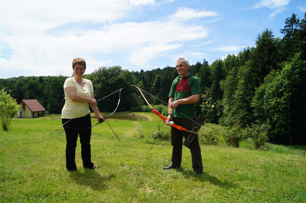 Villa Biobauernhof Drei Finken Bad Gams Exterior foto