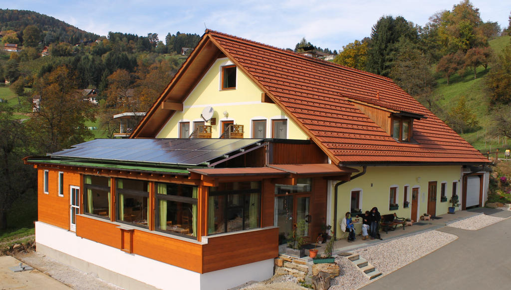 Villa Biobauernhof Drei Finken Bad Gams Exterior foto